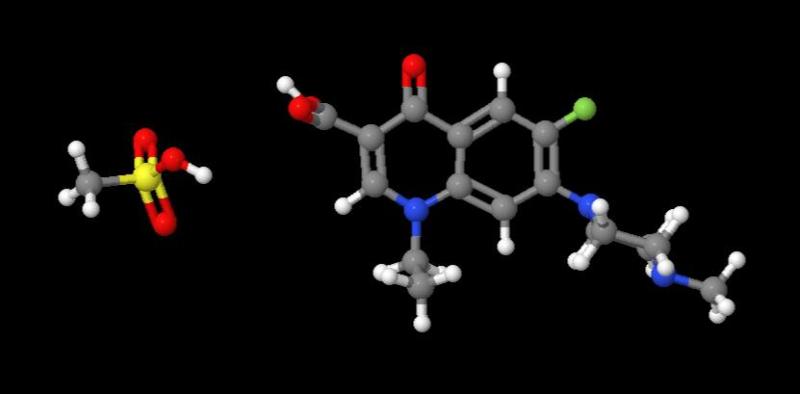 Factory Supply High Quality Pefloxacin mesylate cas 70458-95-6