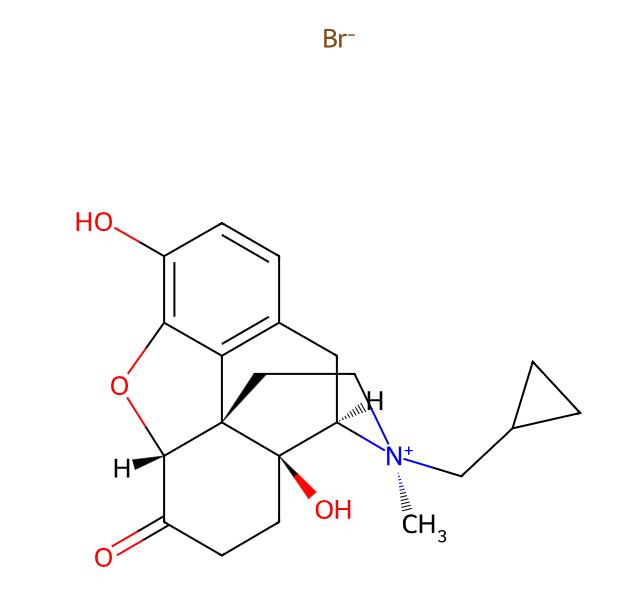 Factory China Manufacture High quality Methylnaltrexone bromide cas 73232-52-7