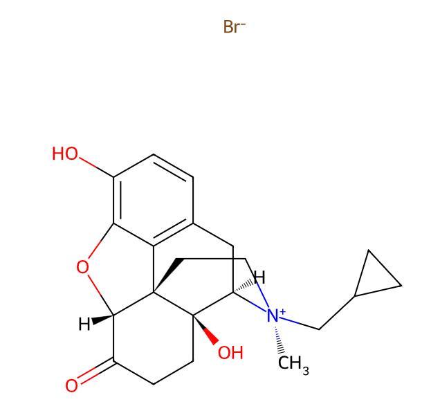 Factory China Manufacture High quality Methylnaltrexone bromide cas 73232-52-7