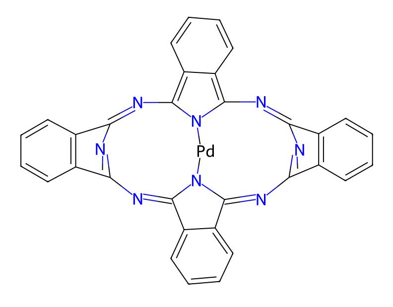 Factory Supply High Quality Palladium phthalocyanine cas 20909-39-1