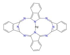 Factory Supply High Quality Palladium phthalocyanine cas 20909-39-1