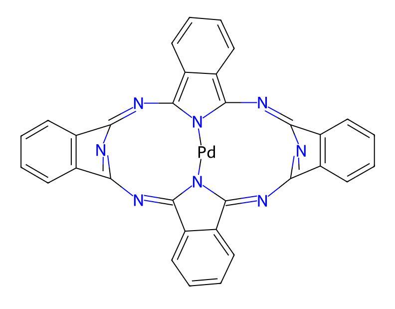 Factory Supply High Quality Palladium phthalocyanine cas 20909-39-1
