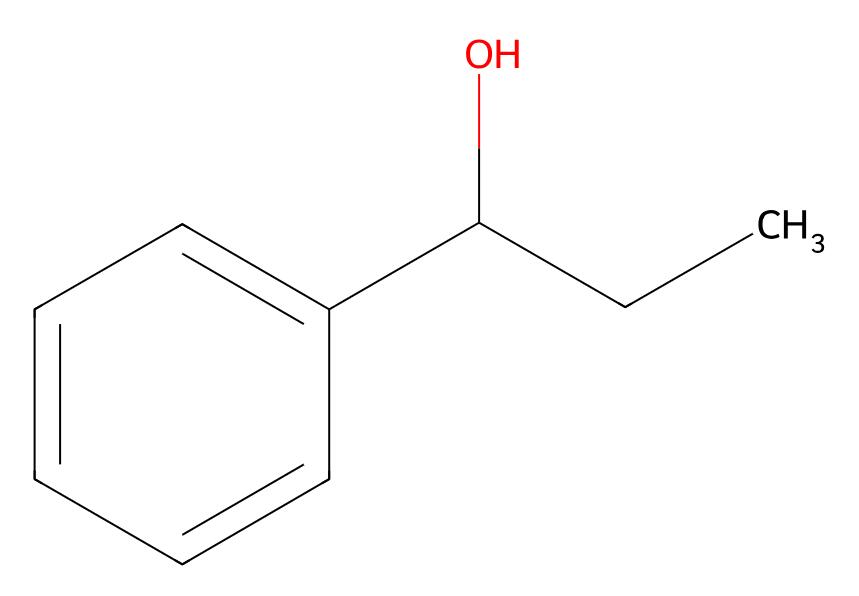 Factory in Stock 1-Phenyl-1-propanol cas 93-54-9