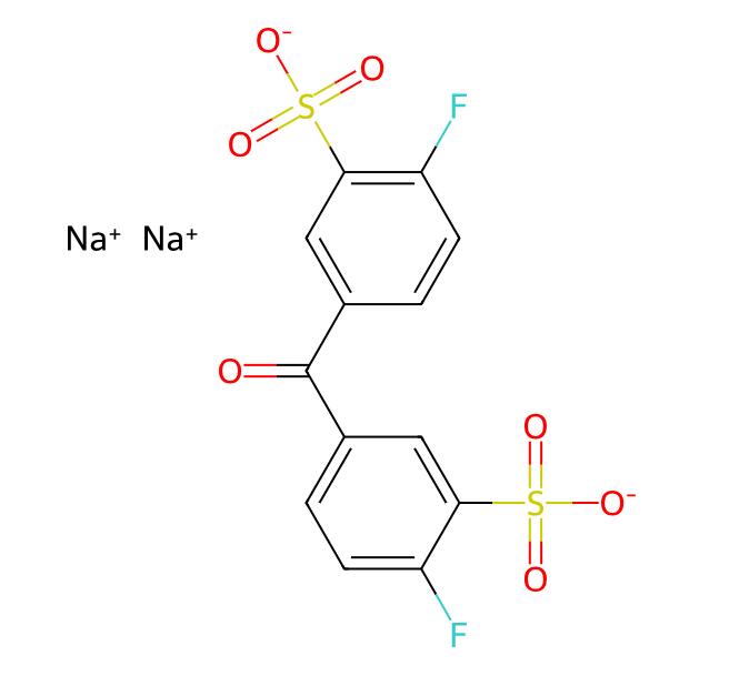 Factory Supply Disodium 3,3'-disulfonate-4,4'-difluorobenzophenone cas 210531-45-6