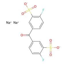 Factory Supply Disodium 3,3'-disulfonate-4,4'-difluorobenzophenone cas 210531-45-6
