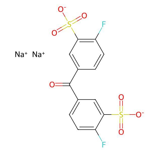 Factory Supply Disodium 3,3'-disulfonate-4,4'-difluorobenzophenone cas 210531-45-6