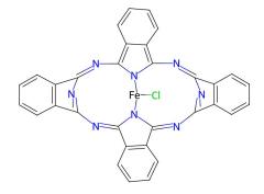 Factory in Stock Iron(III) phthalocyanine chloride cas 14285-56-4