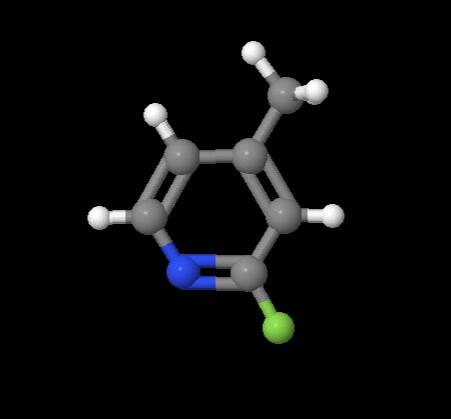 Hot selling high quality 2-Fluoro-4-methylpyridine cas 461-87-0