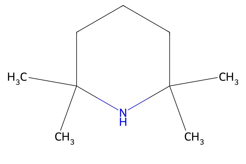 Factory China Manufacture High quality 2,2,6,6-Tetramethylpiperidine cas 768-66-1