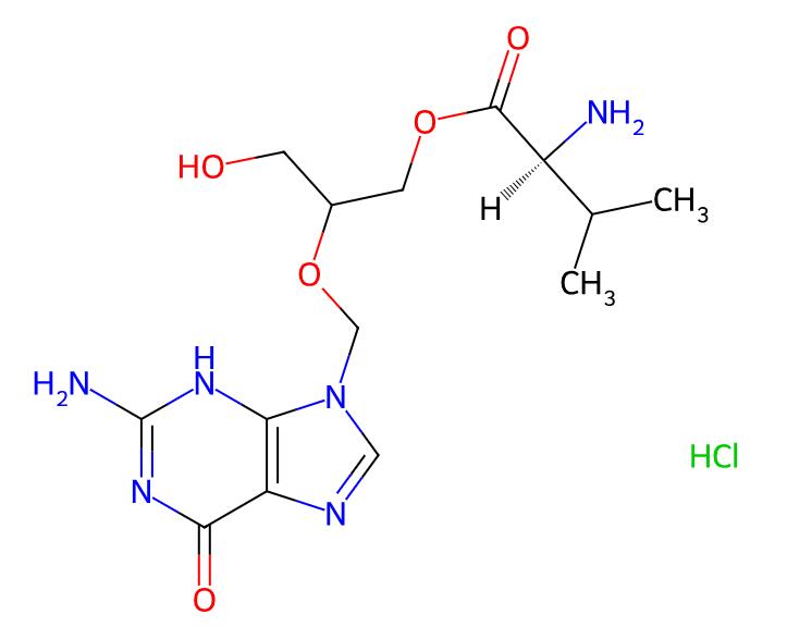 Cheap Price High Purity Valganciclovir Hydrochloride cas 175865-59-5