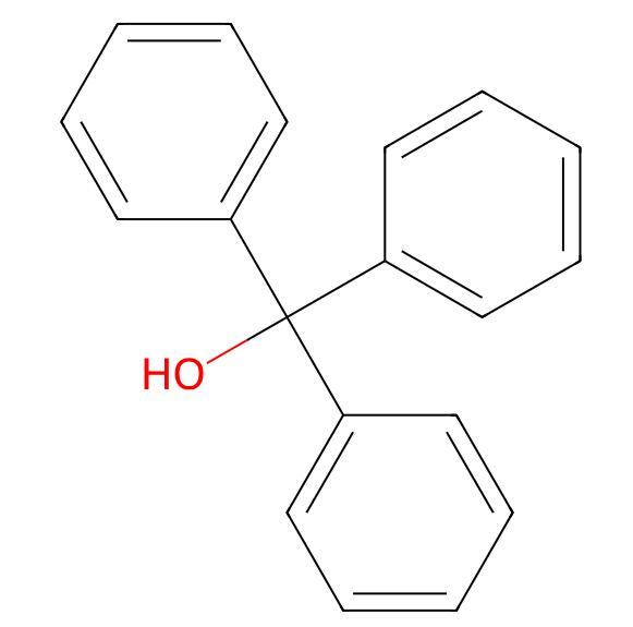 Good Product Triphenylmethanol cas 76-84-6 with best price