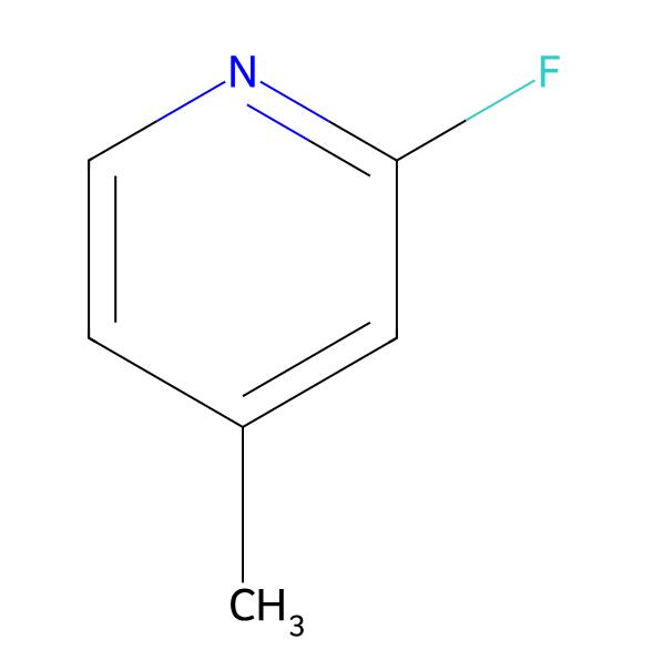 Hot selling high quality 2-Fluoro-4-methylpyridine cas 461-87-0