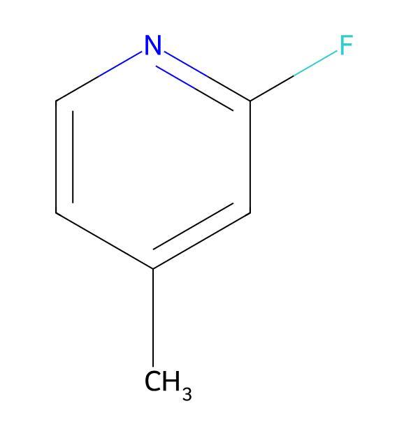 Hot selling high quality 2-Fluoro-4-methylpyridine cas 461-87-0