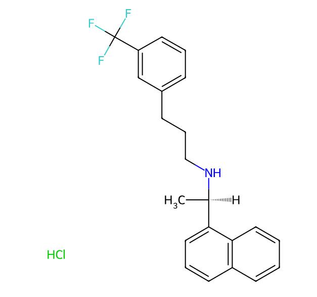 Cheap Price High Purity Cinacalcet Hydrochloride cas 364782-34-3