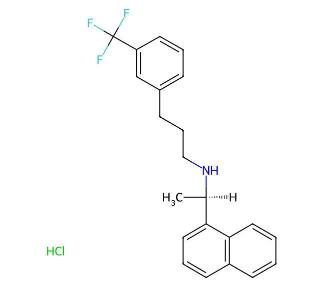 Cheap Price High Purity Cinacalcet Hydrochloride cas 364782-34-3
