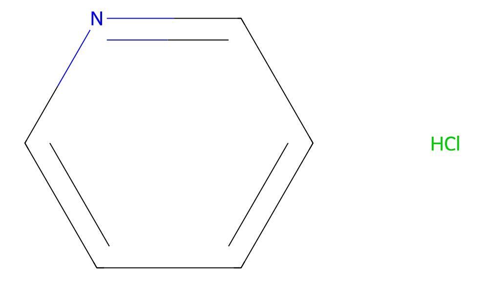 China Manufacturer Pyridine Hydrochloride cas 628-13-7 in stock