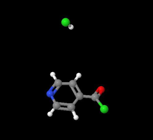 Manufacturer high Quality Isonicotinoyl chloride hydrochloride cas 39178-35-3