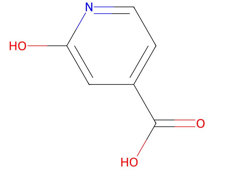 Hot selling high quality 2-Hydroxyisonicotinic Acid cas 22282-72-0