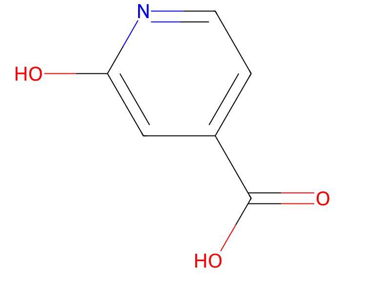 Hot selling high quality 2-Hydroxyisonicotinic Acid cas 22282-72-0