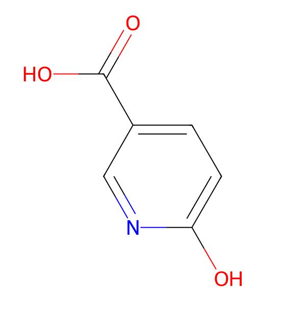 Factory supply Price 6-Hydroxynicotinic Acid cas 5006-66-6
