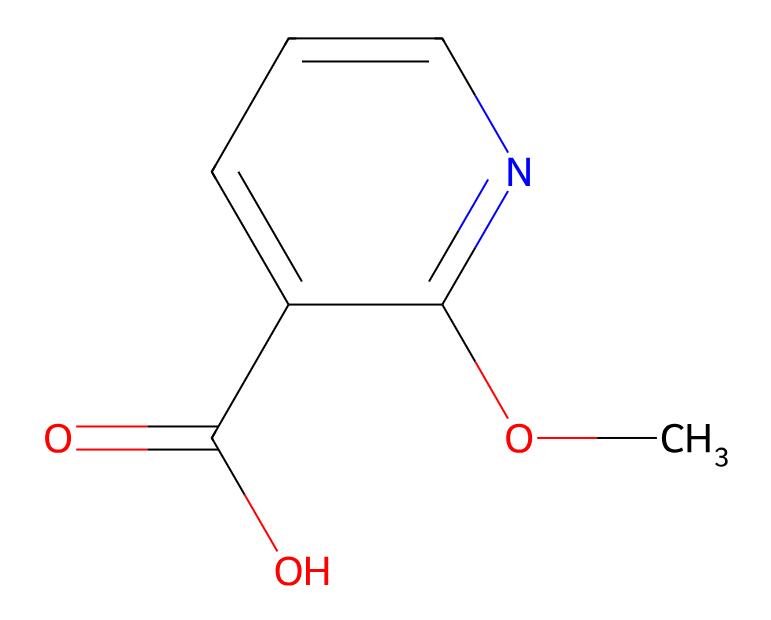 Best Price Chemicals 2-Methoxynicotinic Acid cas 16498-81-0