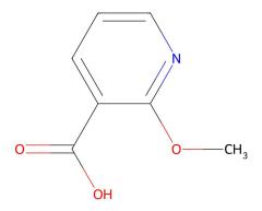 Best Price Chemicals 2-Methoxynicotinic Acid cas 16498-81-0