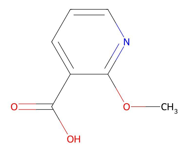 Best Price Chemicals 2-Methoxynicotinic Acid cas 16498-81-0