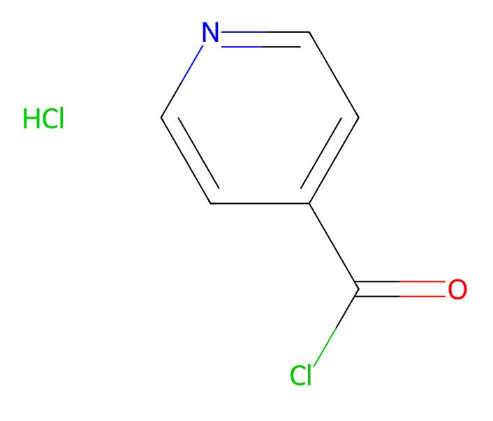 Manufacturer high Quality Isonicotinoyl chloride hydrochloride cas 39178-35-3