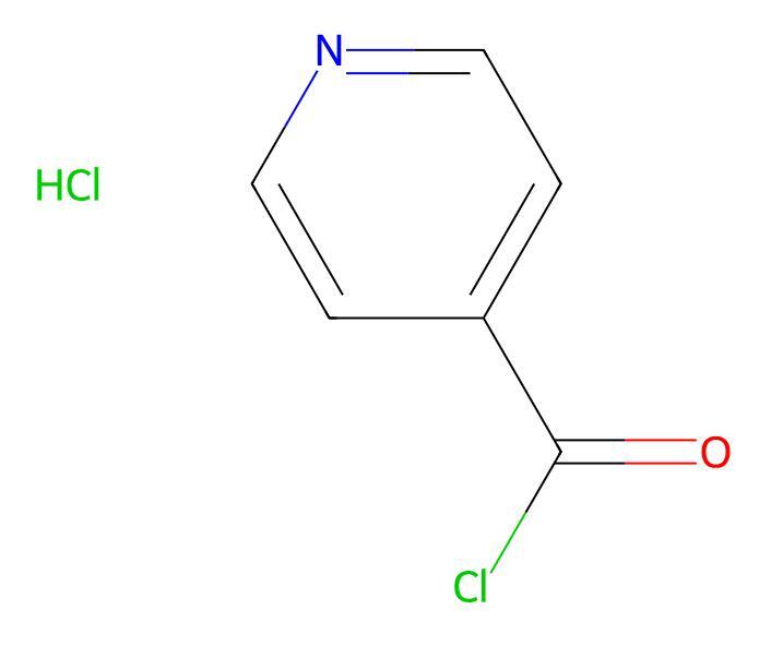 Manufacturer high Quality Isonicotinoyl chloride hydrochloride cas 39178-35-3