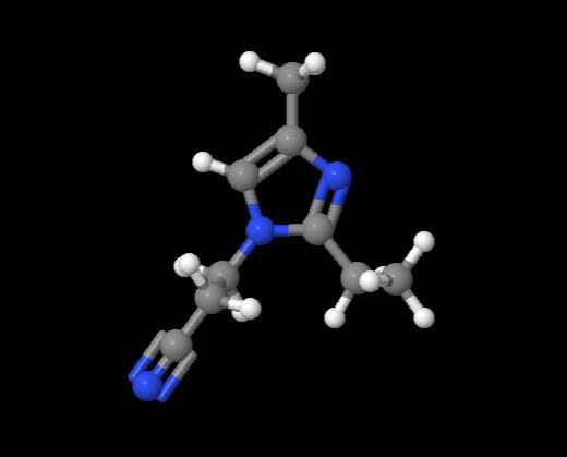 Hot selling high quality 2-Ethyl-4-methyl-1H-imidazole-1-propanenitrile cas 23996-25-0
