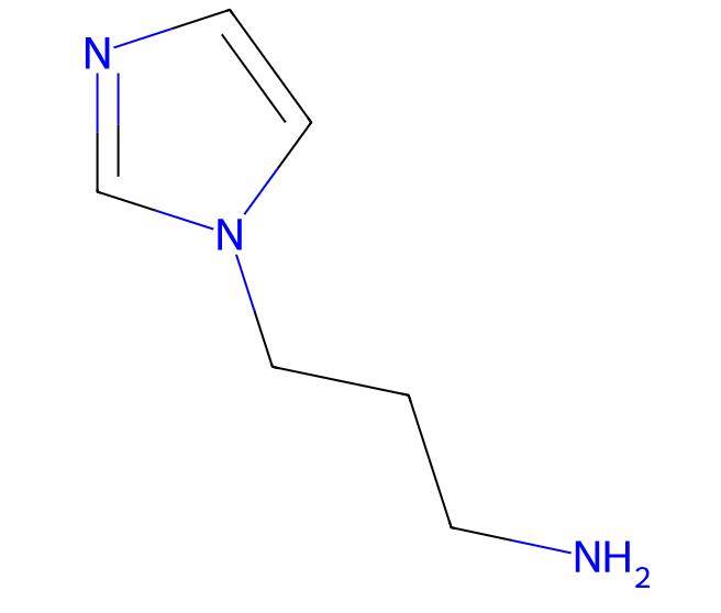 Factory supply Price 1-(3-Aminopropyl)imidazole cas 5036-48-6