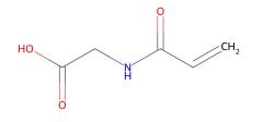 Cheap Price High Purity Acryloylglycine cas 24599-25-5