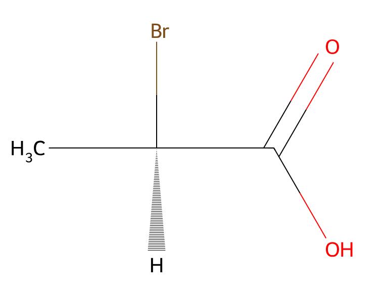 Factory Price Sell (R)-(+)-2-Bromopropionic Acid cas 10009-70-8