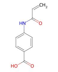 Professional Supplier 4-Acrylamidobenzoic acid cas 15286-98-3