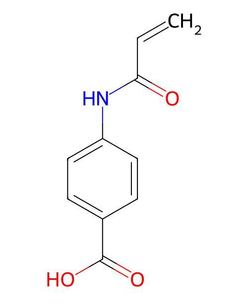 Professional Supplier 4-Acrylamidobenzoic acid cas 15286-98-3