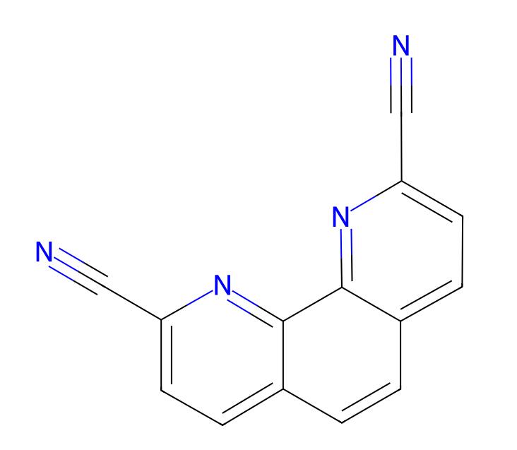 Cheap Price High Purity 1,10-Phenanthroline-2,9-dicarbonitrile cas 57709-63-4