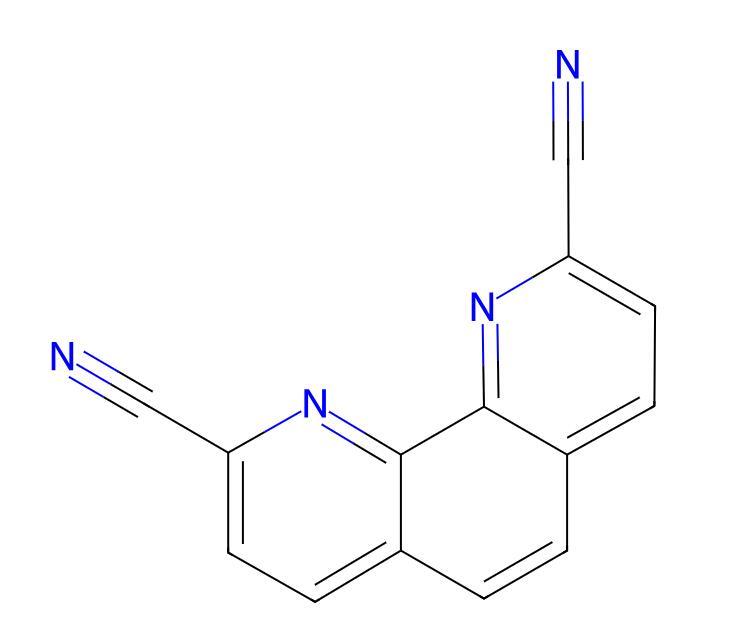 Cheap Price High Purity 1,10-Phenanthroline-2,9-dicarbonitrile cas 57709-63-4