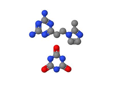1,3,5-Triazine-2,4,6(1H,3H,5H)-trione, compd. with 6-2-(2-methyl-1H-imidazol-1-yl)ethyl-1,3,5-triazine-2,4-diamine (1:1) cas 68490-66-4 in stock