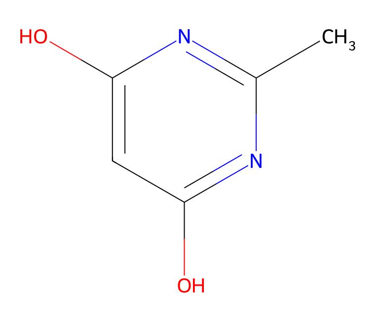 Manufacturer high Quality 4,6-Dihydroxy-2-methylpyrimidine cas 1194-22-5