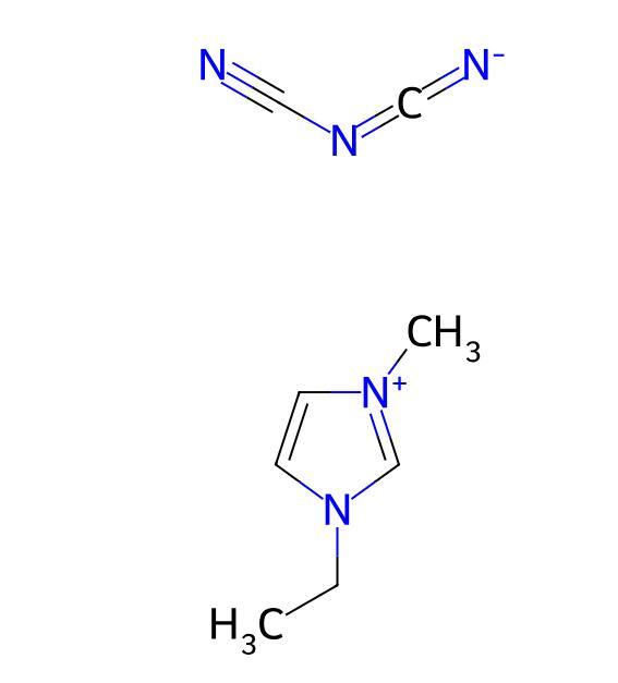 Wholesale High Purity Price 1-Ethyl-3-methylimidazolium dicyanamide cas 370865-89-7