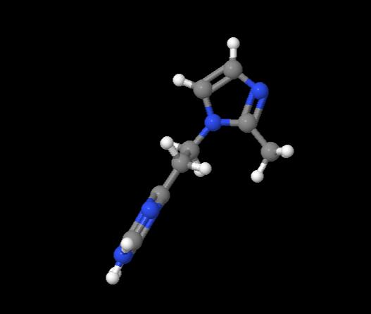 Low Price High Quality 2,4-Diamino-6-[2-(2-methyl-1-imidazolyl)ethyl]-1,3,5-triazine cas 38668-46-1