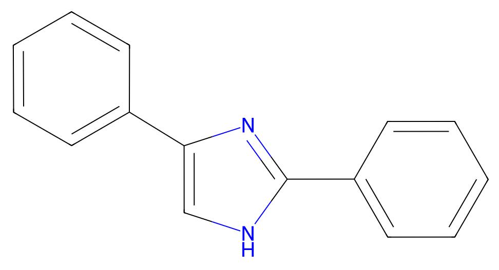 Factory Hot Sale 2,5-Diphenyl-1H-imidazole / 2,4-Diphenylimidazole cas 670-83-7