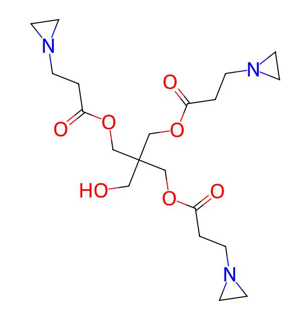 Factory Supply High Quality Pentaerythritol Tris(3-(1-Aziridinyl)Propionate) cas 57116-45-7