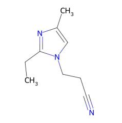 Hot selling high quality 2-Ethyl-4-methyl-1H-imidazole-1-propanenitrile cas 23996-25-0