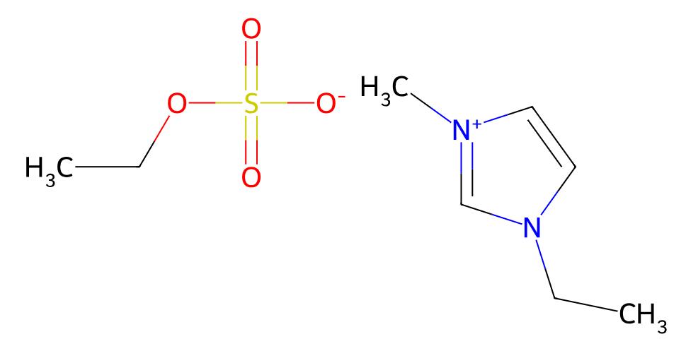 Best Price Chemicals 1-Ethyl-3-methylimidazolium ethyl sulfate cas 342573-75-5