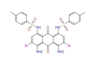 Factory Hot Sale N,N'-(4,5-Diamino-3,6-dibromo-9,10-dioxo-9,10-dihydroanthracene-1,8-diyl)bis(4-methylbenzenesulfonamide) cas 88605-85-0