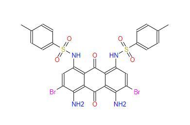 Factory Hot Sale N,N'-(4,5-Diamino-3,6-dibromo-9,10-dioxo-9,10-dihydroanthracene-1,8-diyl)bis(4-methylbenzenesulfonamide) cas 88605-85-0
