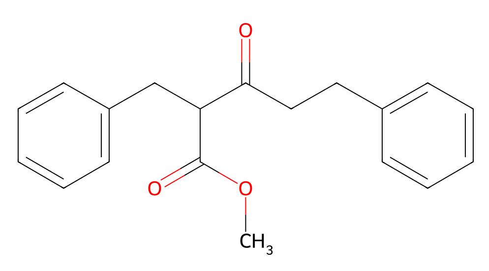 Factory in Stock Methyl 2-benzyl-3-oxo-5-phenyl pentanoate cas 94083-38-2