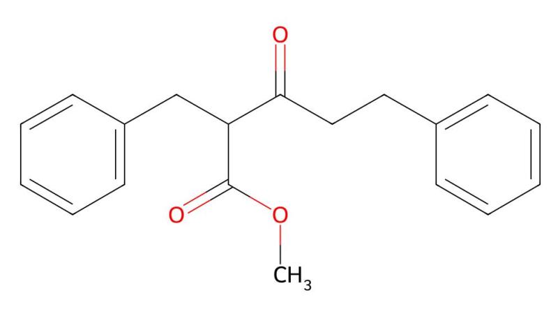 Factory in Stock Methyl 2-benzyl-3-oxo-5-phenyl pentanoate cas 94083-38-2