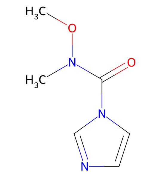 Manufacturers supply N-Methoxy-N-methyl-1H-imidazole-1-carboxamide cas 862873-06-1